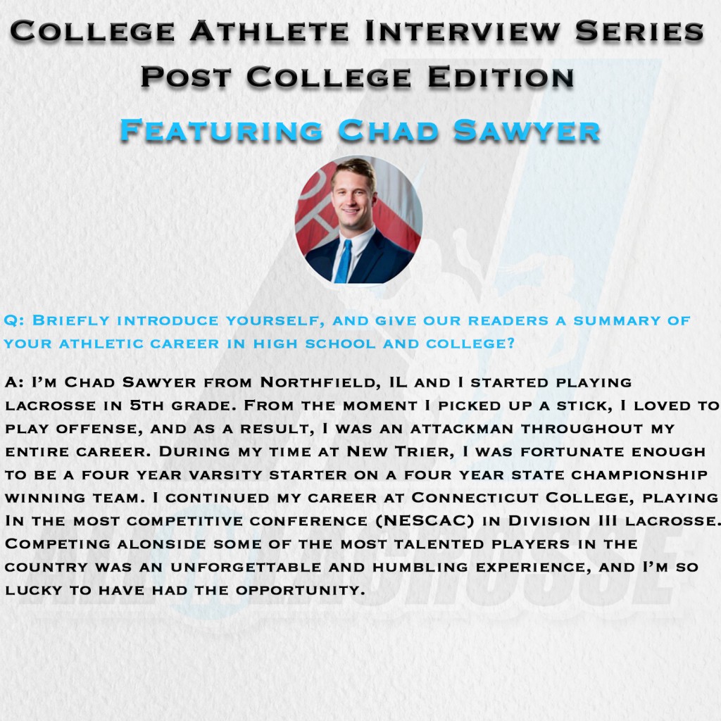 Sawyer Interview