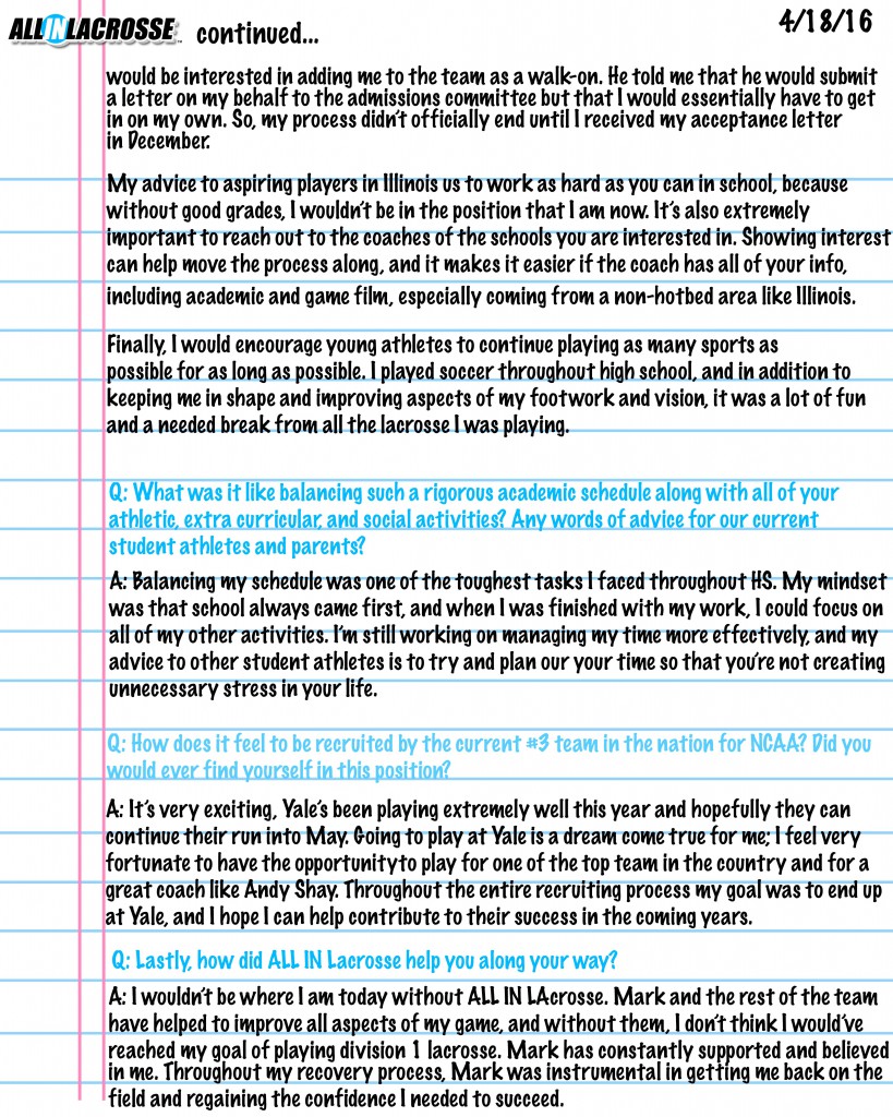 Sam Selati Interview Page 2