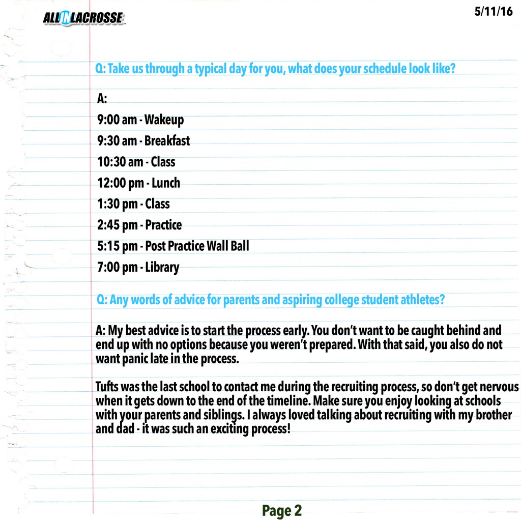 Interview with Ben Connelly Page 2