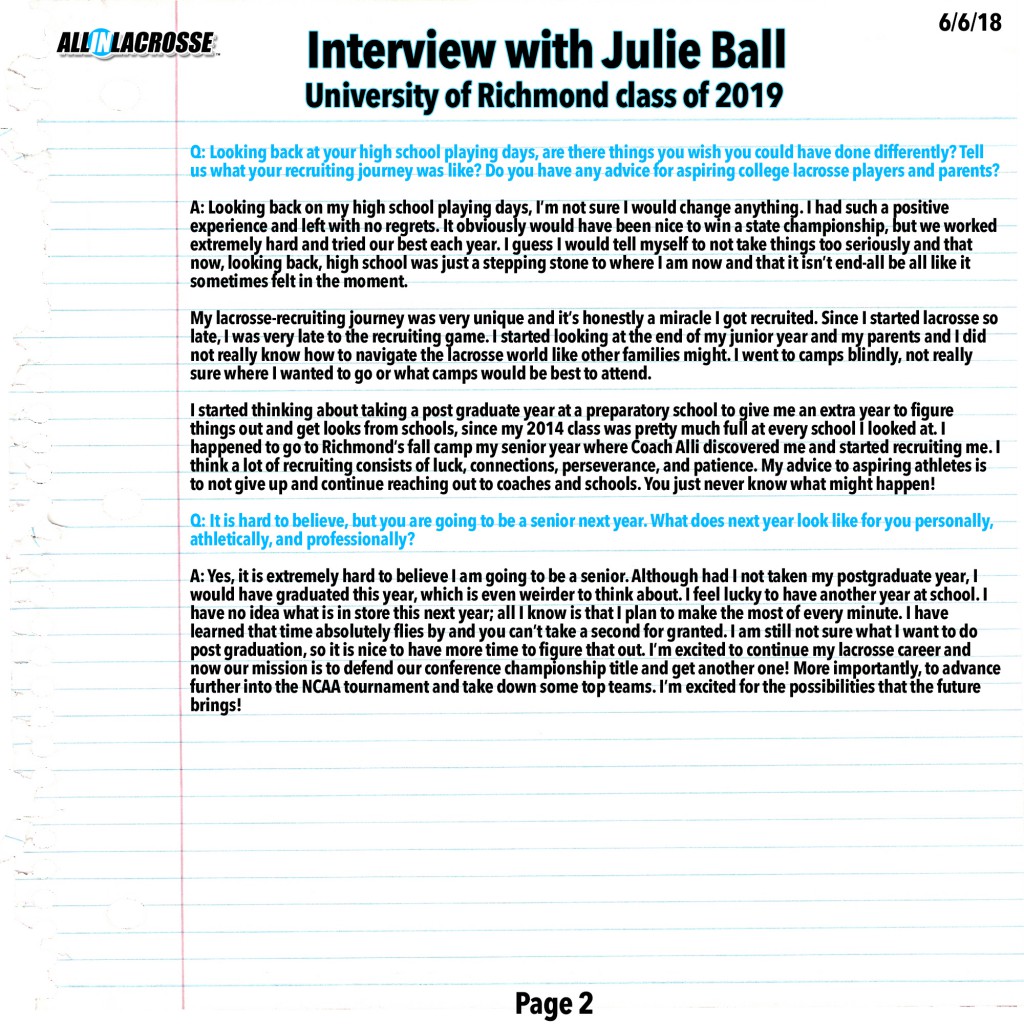 Ball Interview Page 2