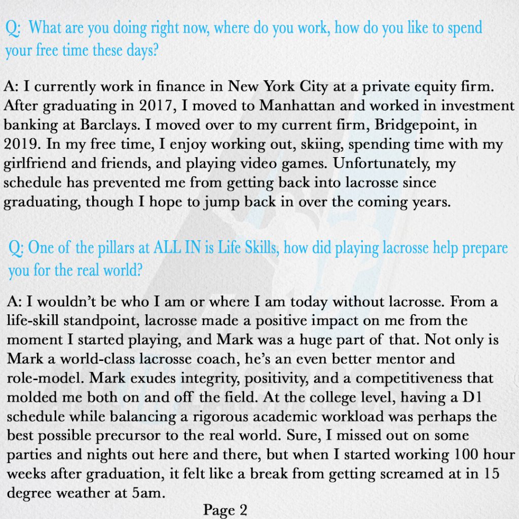More images of text about lacrosse players from all in lacrosse of illinois.  